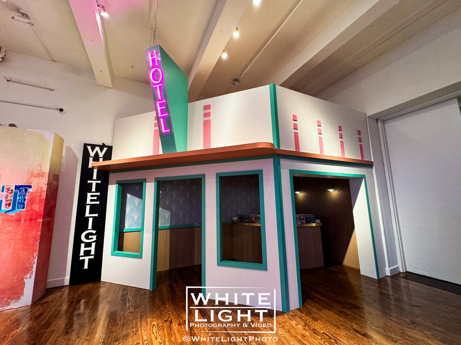 White Light Event production