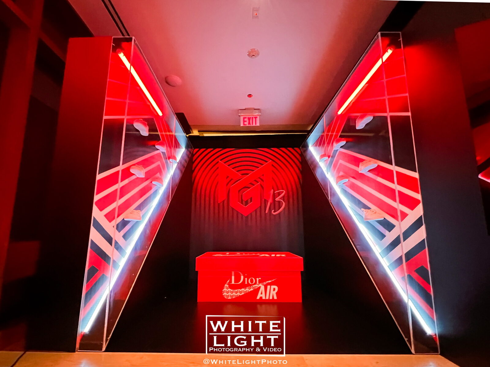 White Light Event production