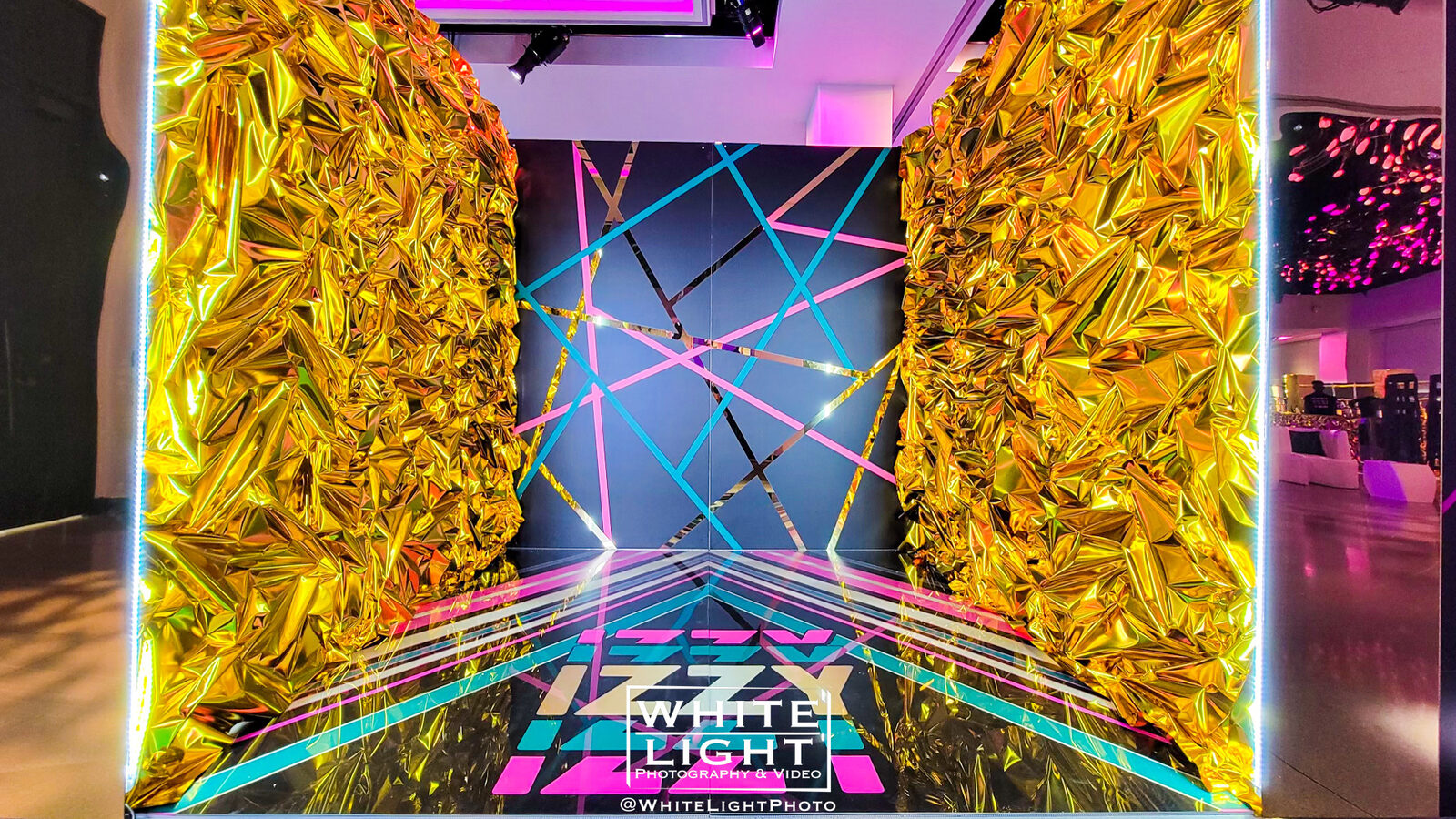 White Light Event production