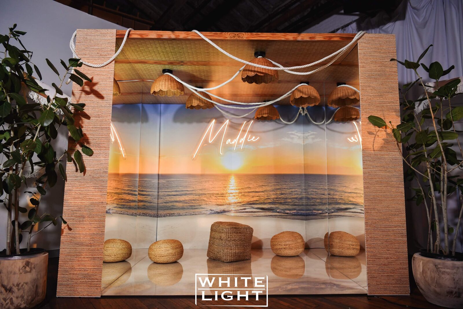 White Light Event production