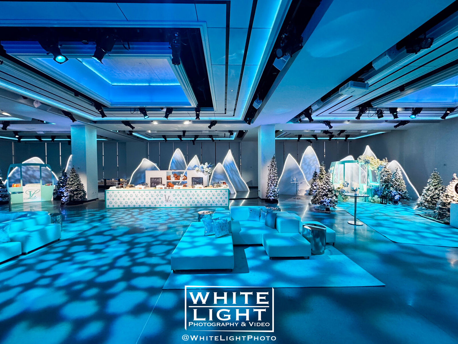 White Light Event production