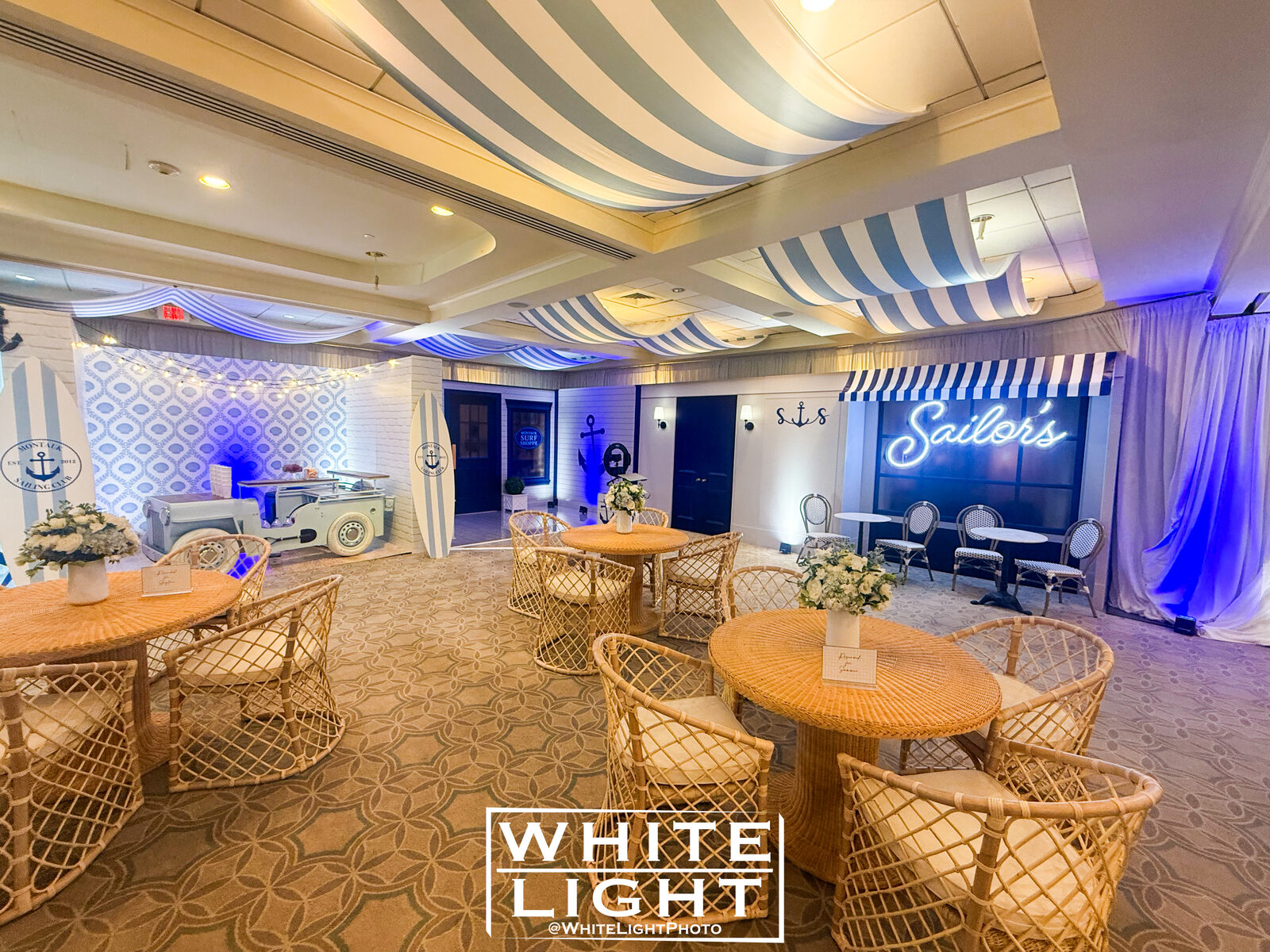 White Light Event production