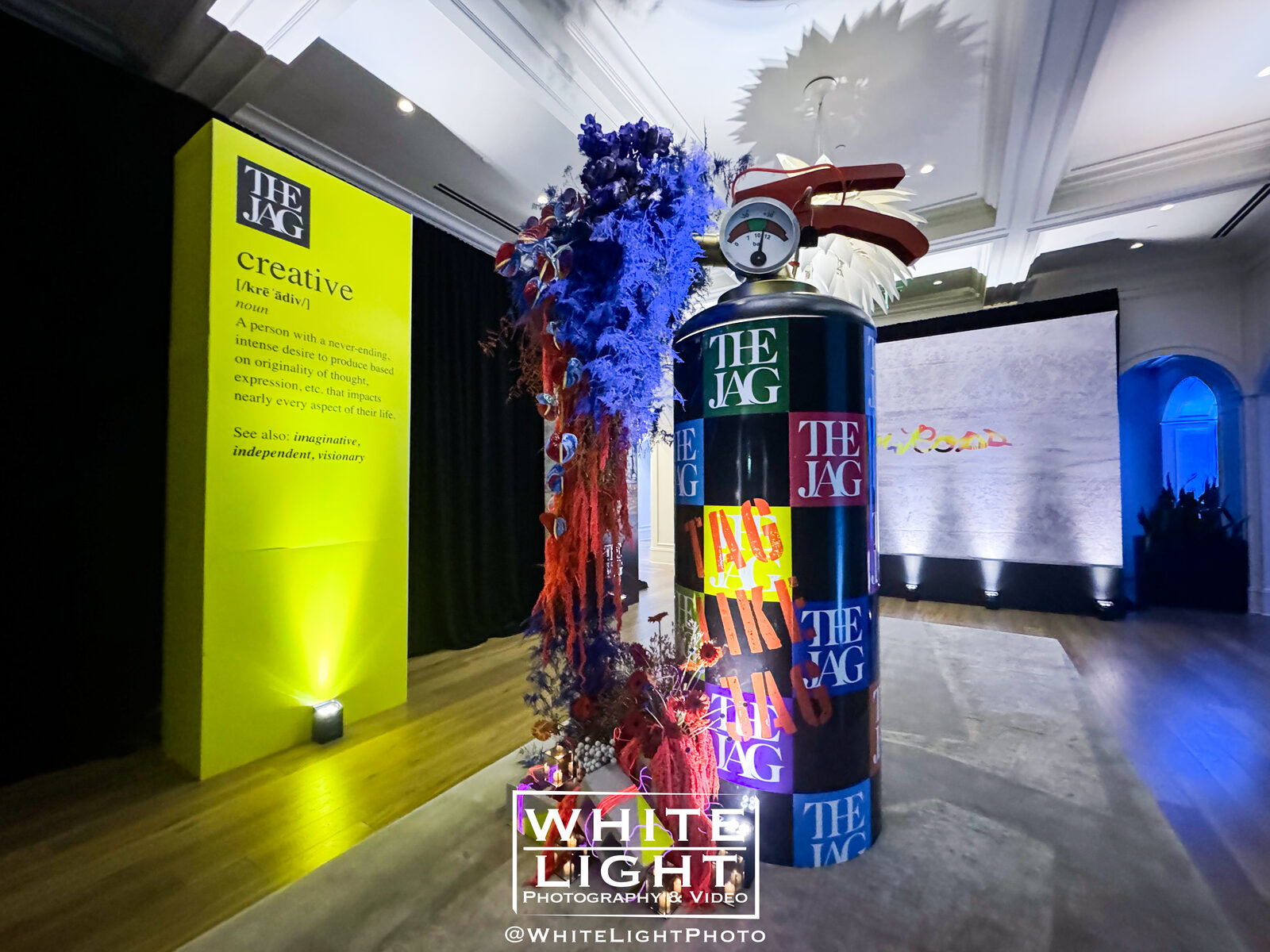 White Light Event production