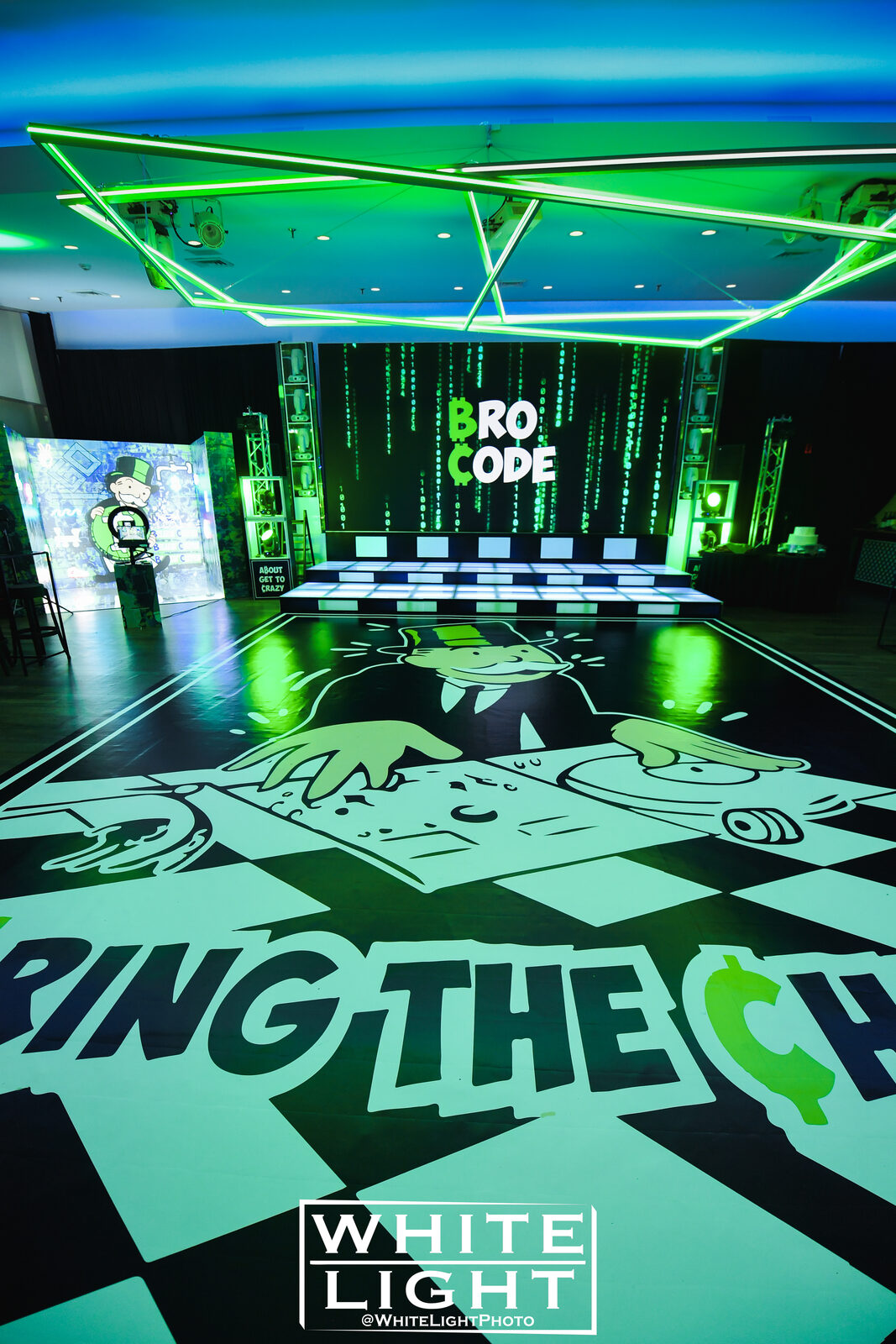 White Light Event production